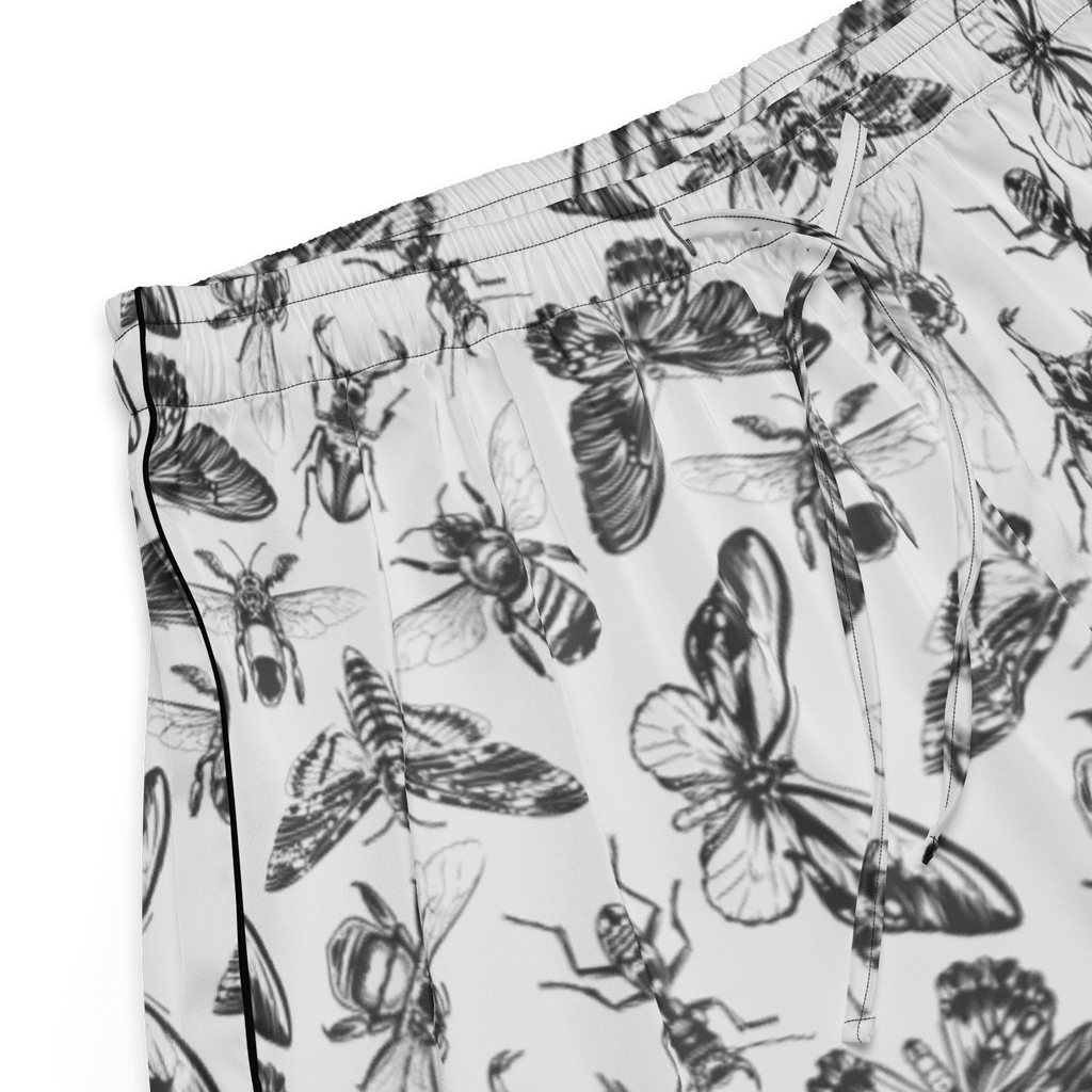 Crawly Couture Silky Pajama Shorts Goth Cloth Co.