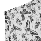 Crawly Couture Silky Pajama Shorts Goth Cloth Co.