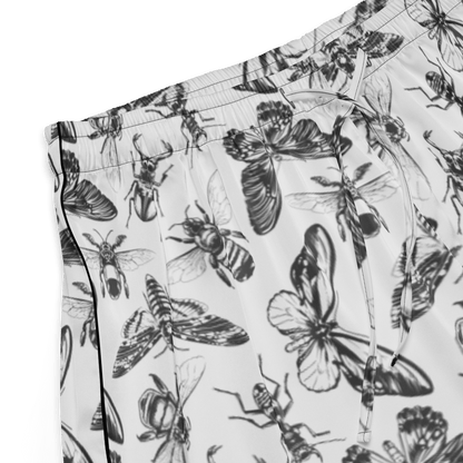 Crawly Couture Silky Pajama Shorts Goth Cloth Co.