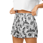 Crawly Couture Silky Pajama Shorts Goth Cloth Co.