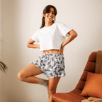 Crawly Couture Silky Pajama Shorts Goth Cloth Co.