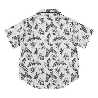 Crawly Couture Silky Pajama Top Goth Cloth Co.