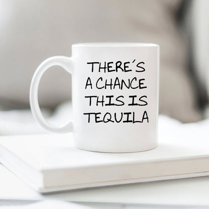Funny Tequila Coffee Mug – Ceramic Novelty Cup, Dishwasher Safe Gift Joyful Moose