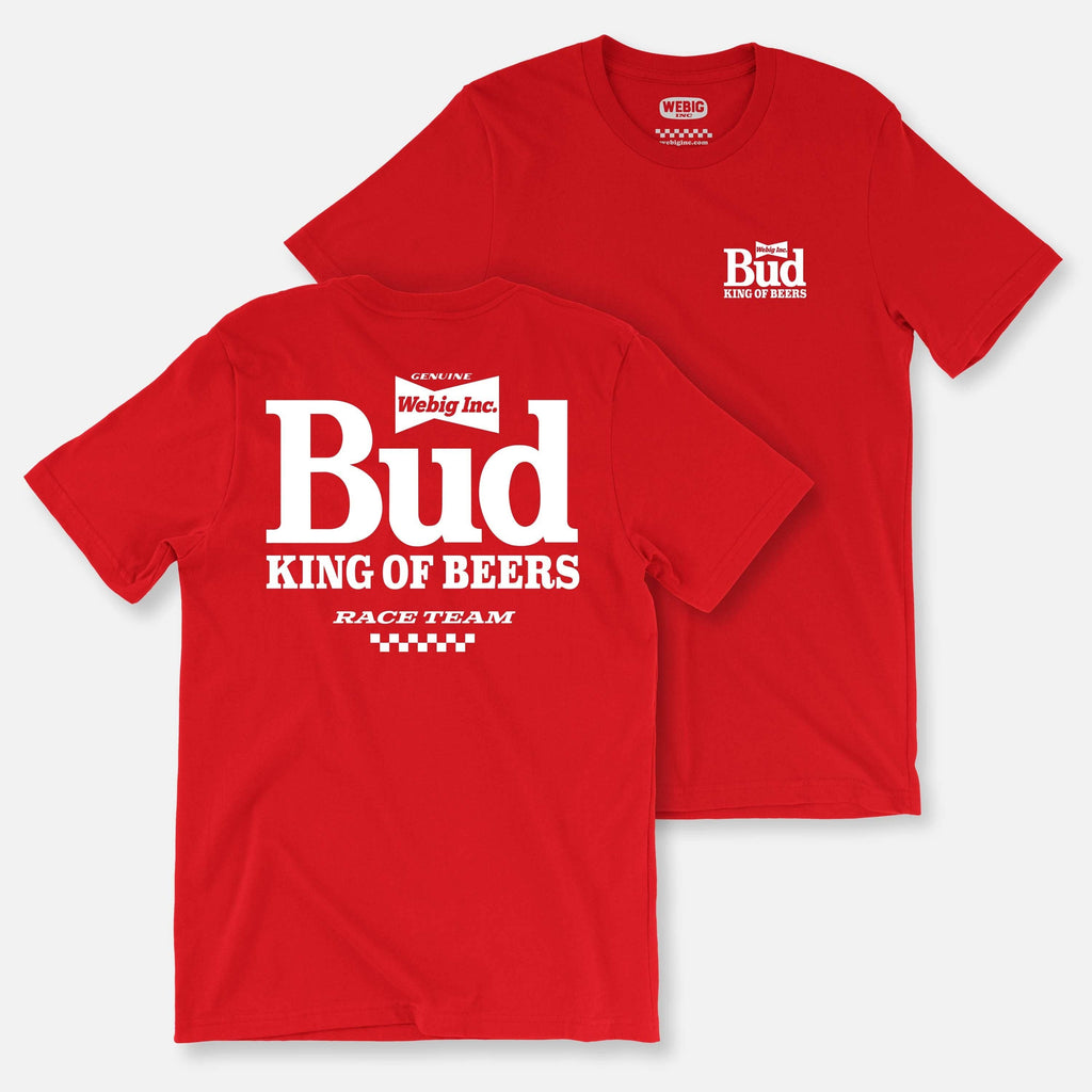 Bud King of Beers Tee Wild Cactus Boutique