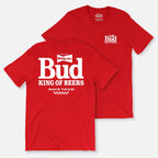 Bud King of Beers Tee Wild Cactus Boutique