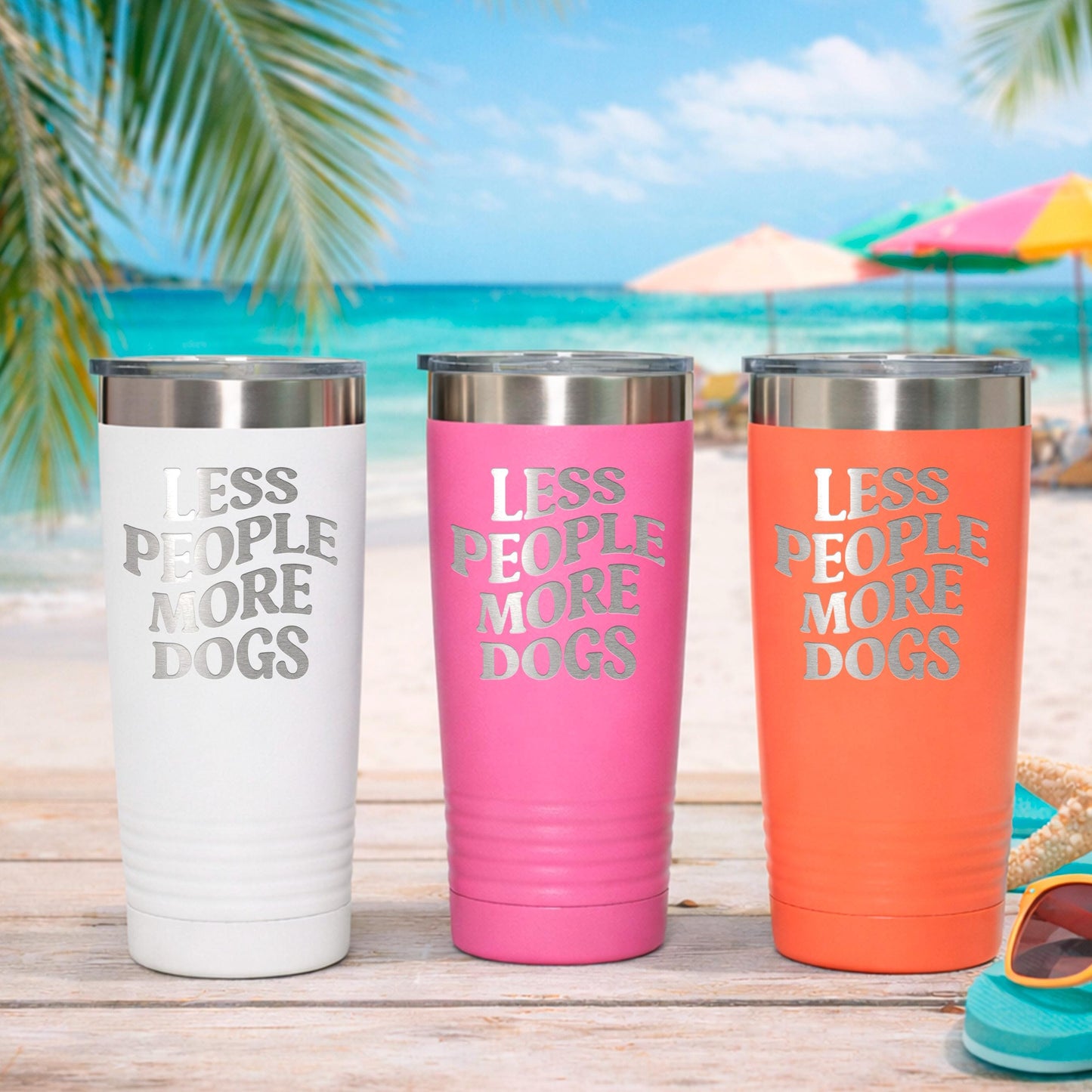 Stainless Steel Tumbler - Double Wall Insulation 20 Oz Custom Travel Mug Joyful Moose