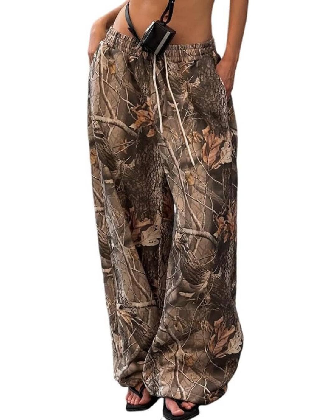 Camo Sweatpants Wild Cactus Boutique