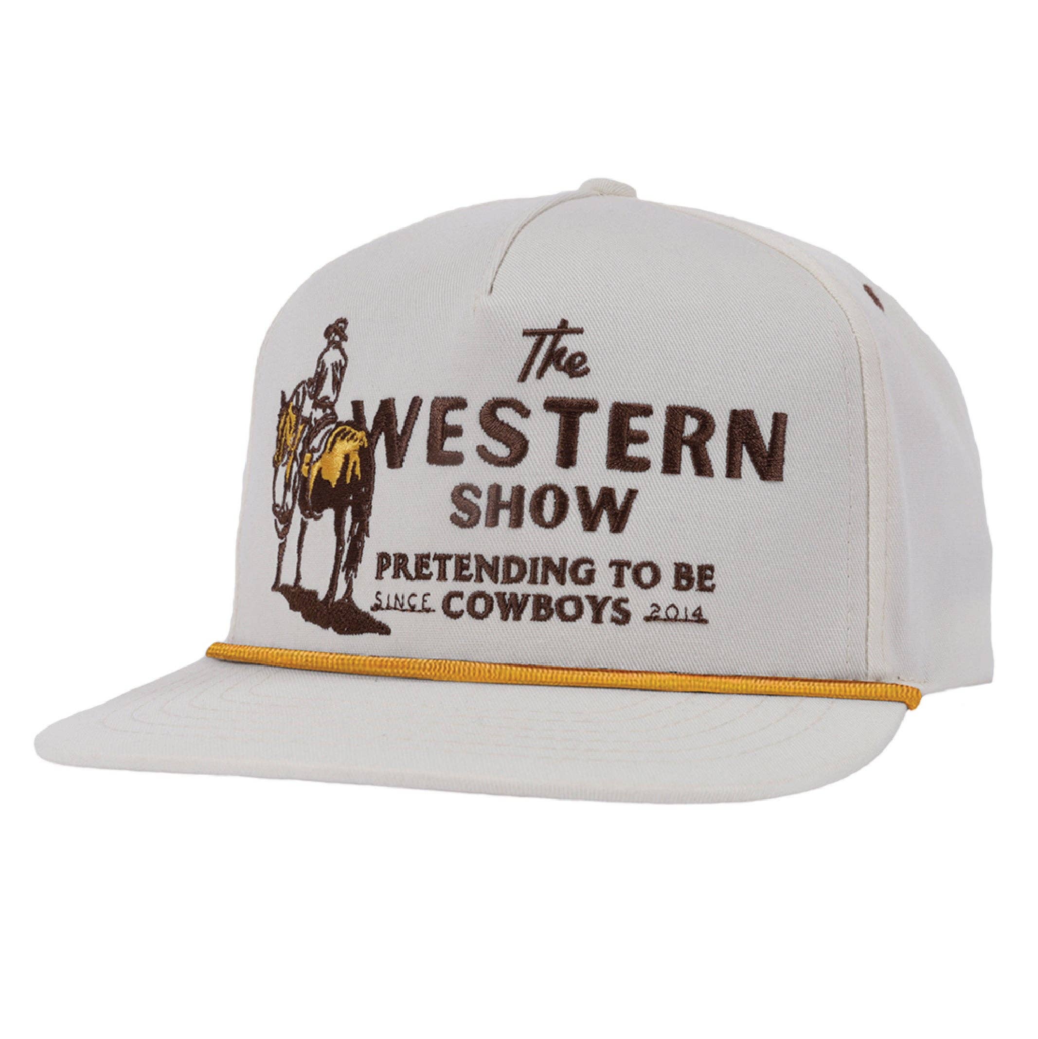 Western Show Hat Wild Cactus Boutique