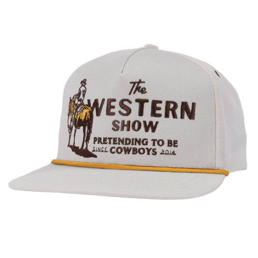 Western Show Hat Wild Cactus Boutique