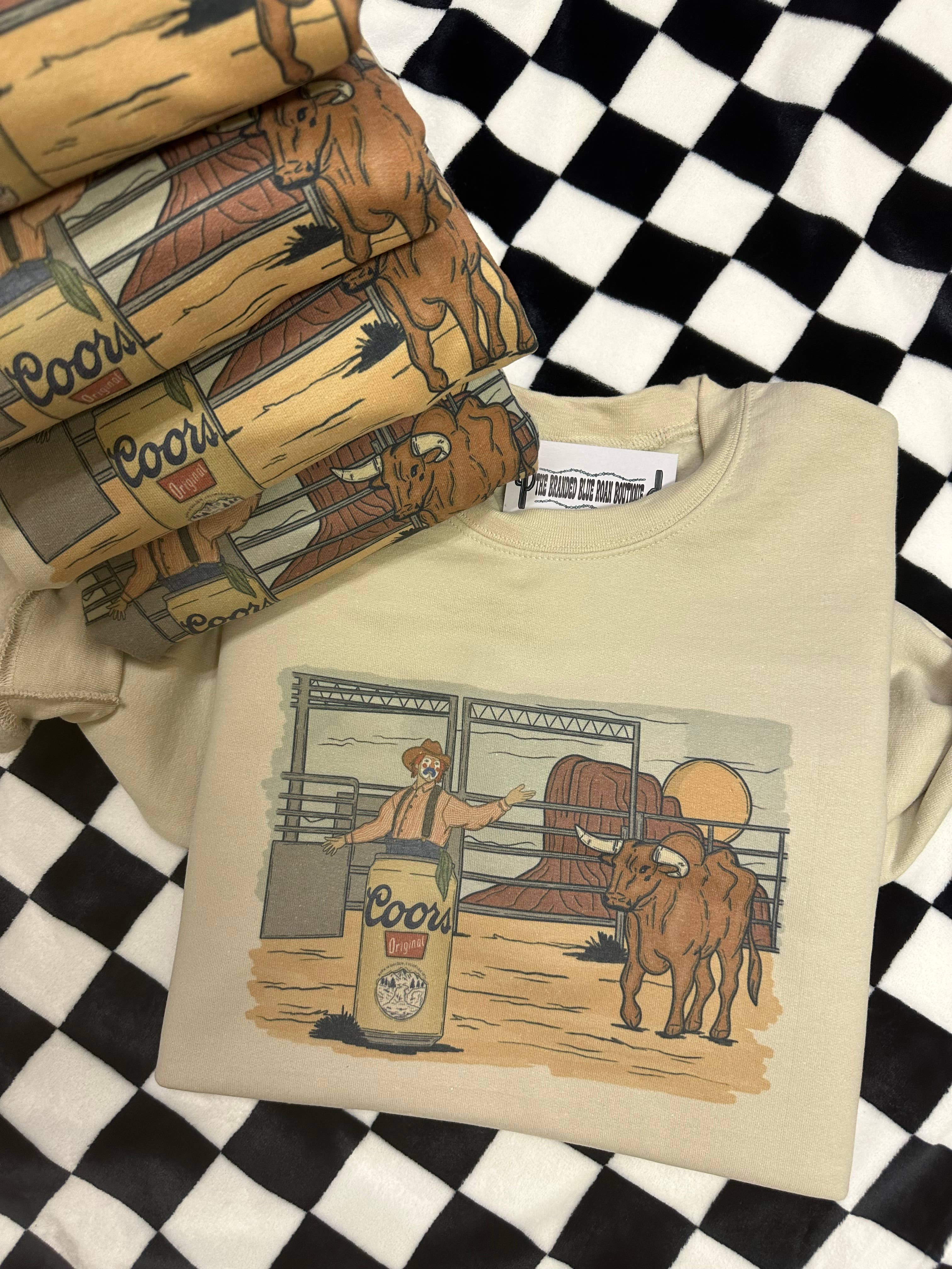 Rodeo Scene Western Graphic Wild Cactus Boutique