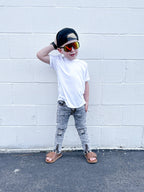 Basic Tee - White Thread & Co. Boutique, LLC