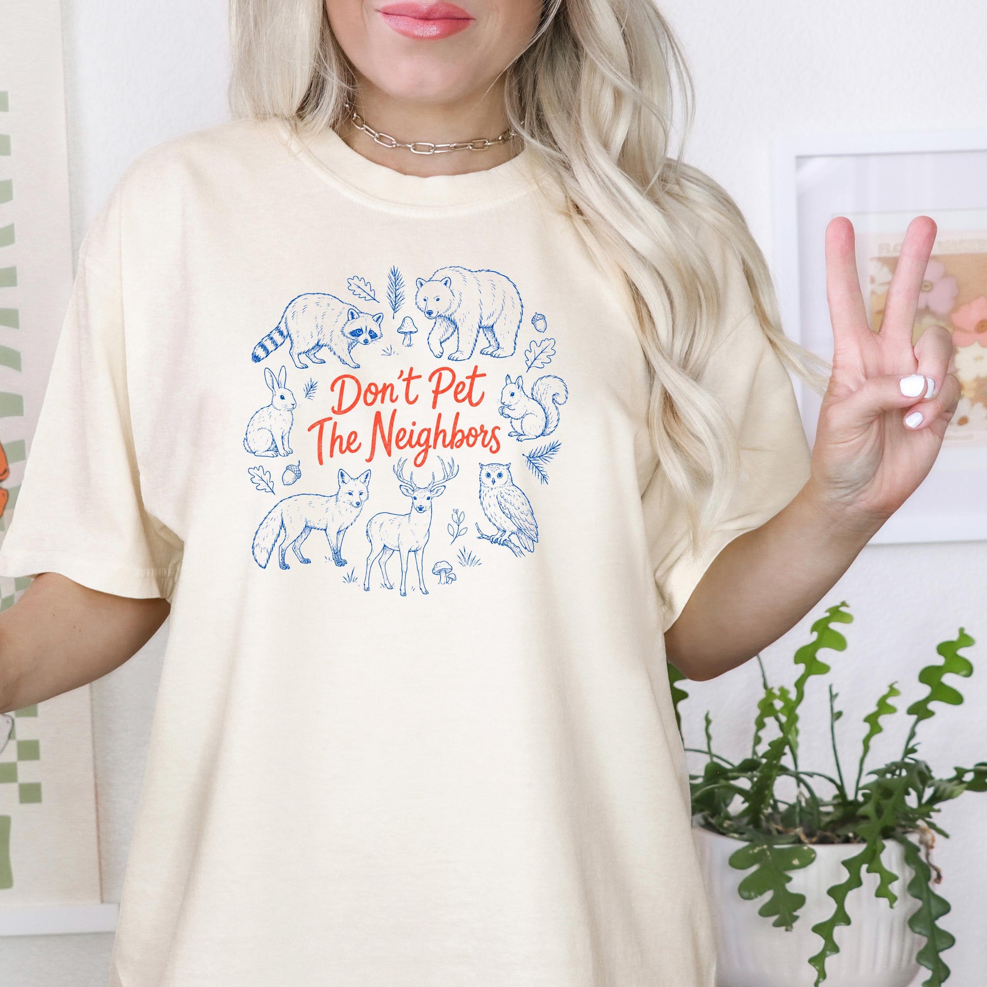 Cabin Core Shirt – Raccoon Hiking Tee With Woodcut Nature Lover Design Joyful Moose