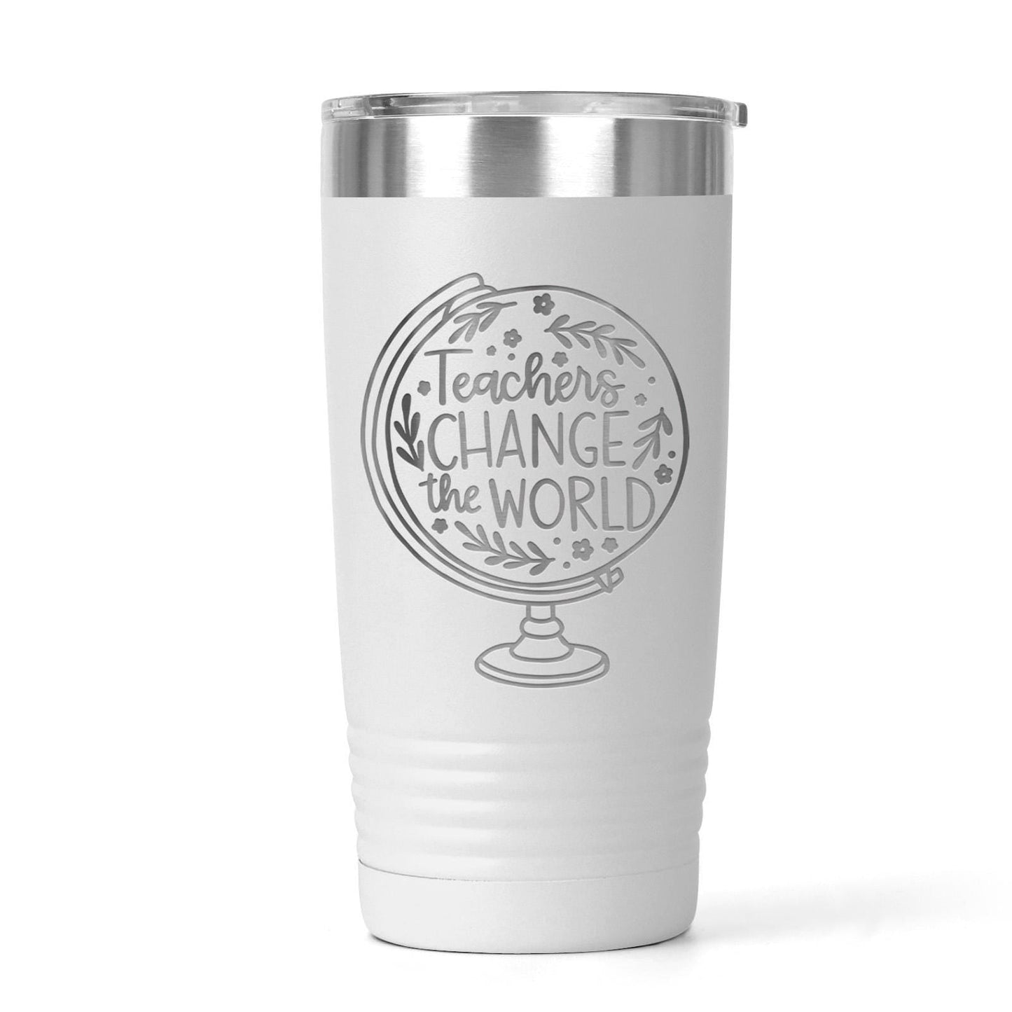 Teachers Coffee Tumbler - Double Wall Mug | Insulated Travel Cup, Durable Reusable Cup Joyful Moose