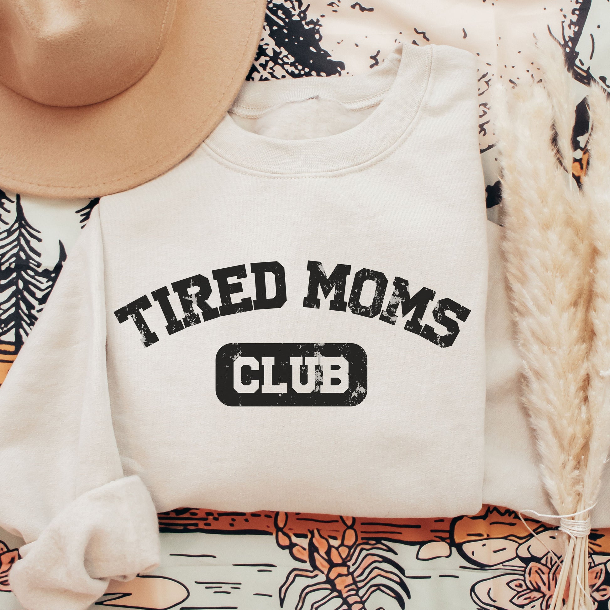 PRE-ORDER: Tired Moms Club *SAND (S-3X) Chloe Vs Tank The Boutique