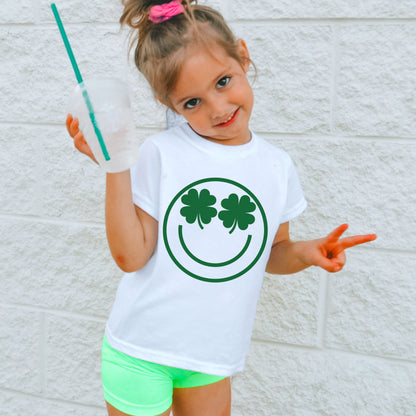 YOUTH Shamrock Eyes Tee *2 Colors (XS-XL) Chloe Vs Tank The Boutique