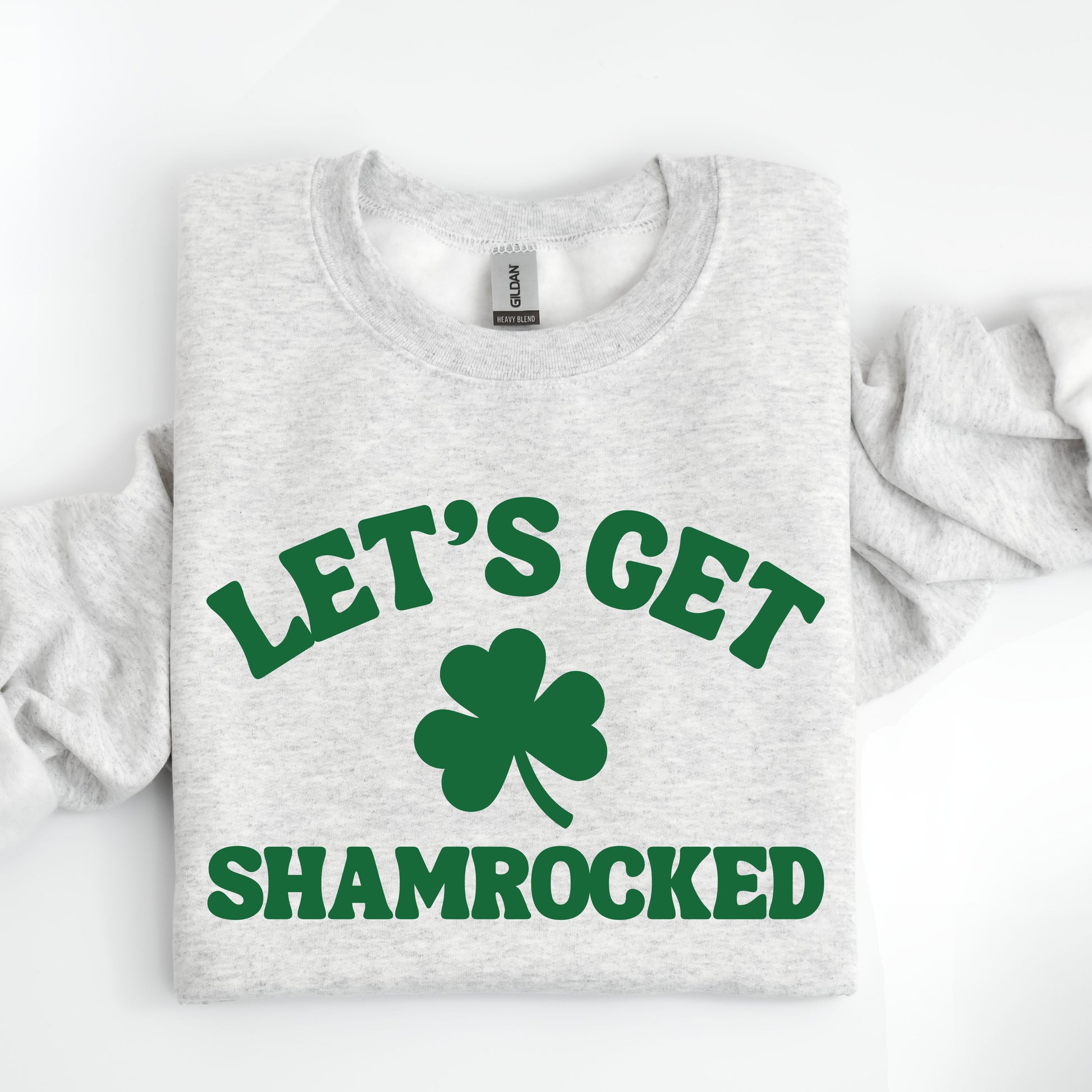 PRE-ORDER: Let's Get Shamrocked *Ash Grey (S-3X) Chloe Vs Tank The Boutique