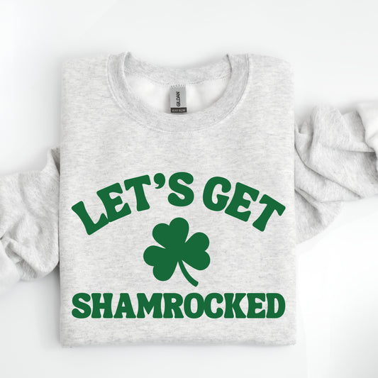 PRE-ORDER: Let's Get Shamrocked *Ash Grey (S-3X) Chloe Vs Tank The Boutique