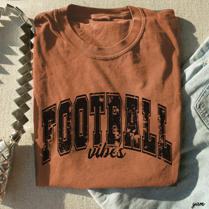 Football Vibes Tee *14 Colors (S-3X) Chloe Vs Tank The Boutique