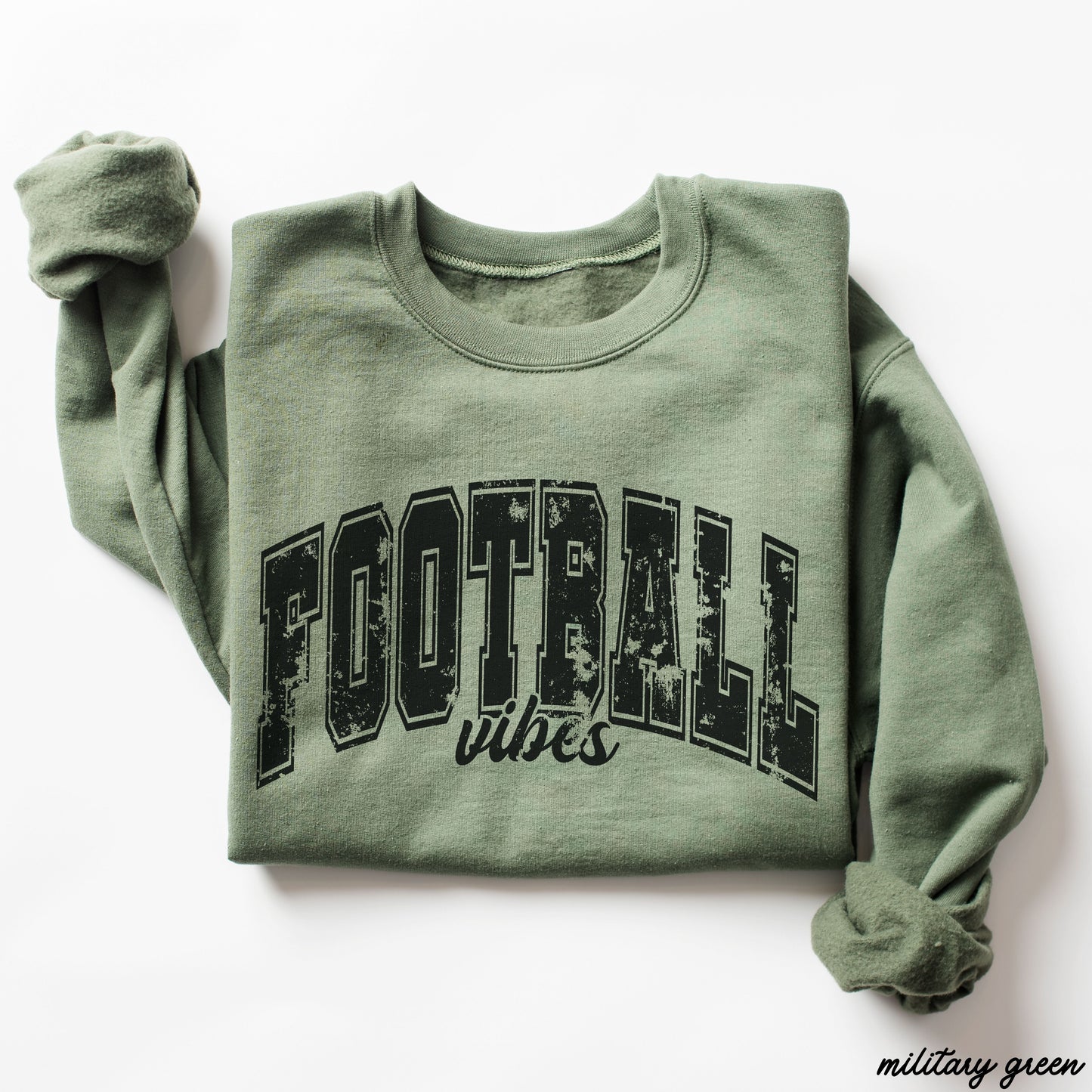 Football Vibes Sweatshirt *7 Colors (S-3X) Chloe Vs Tank The Boutique