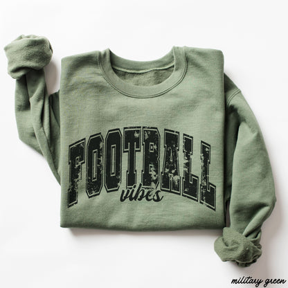 Football Vibes Sweatshirt *7 Colors (S-3X) Chloe Vs Tank The Boutique