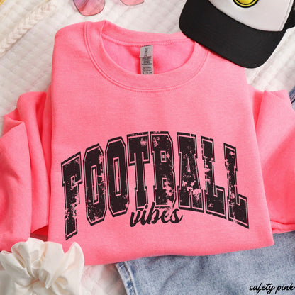 Football Vibes Sweatshirt *7 Colors (S-3X) Chloe Vs Tank The Boutique