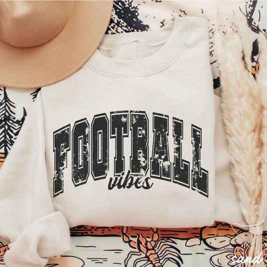 Football Vibes Sweatshirt *7 Colors (S-3X) Chloe Vs Tank The Boutique