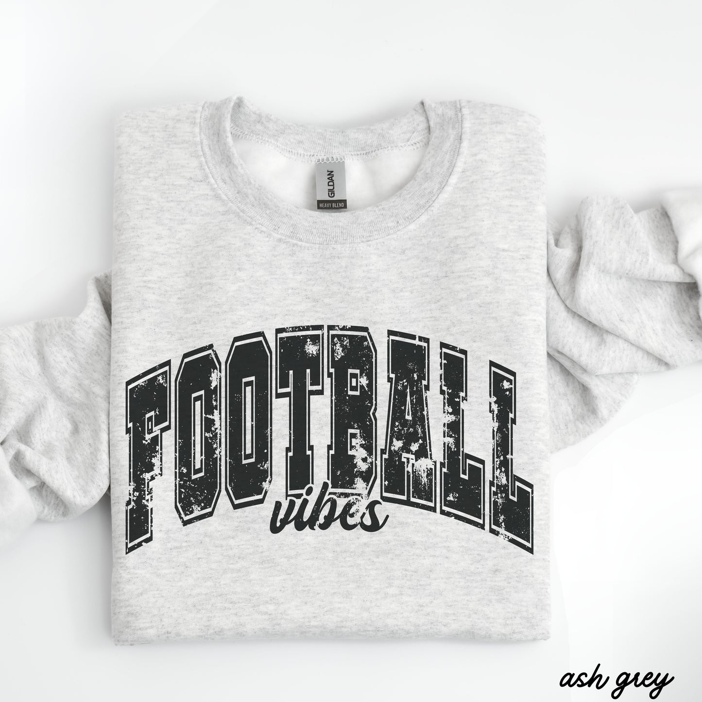 Football Vibes Sweatshirt *7 Colors (S-3X) Chloe Vs Tank The Boutique