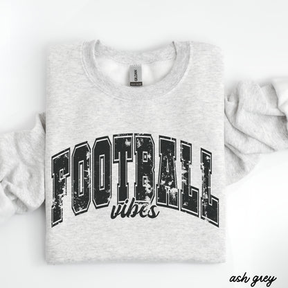 Football Vibes Sweatshirt *7 Colors (S-3X) Chloe Vs Tank The Boutique