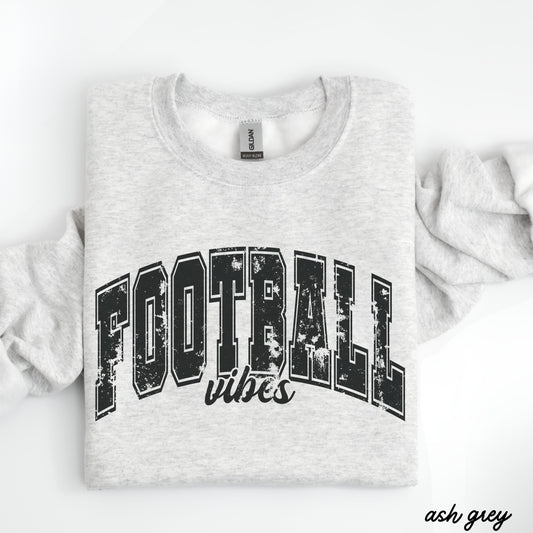 Football Vibes Sweatshirt *7 Colors (S-3X) Chloe Vs Tank The Boutique