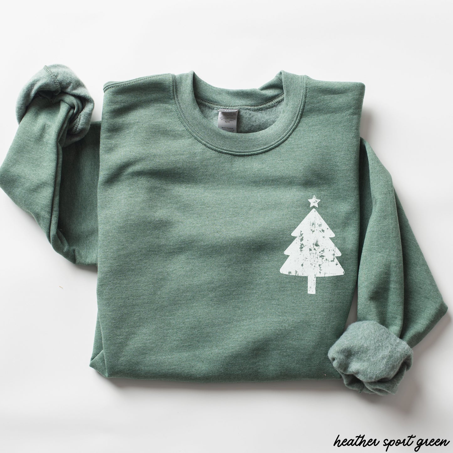 Xmas Tree Pocket Sweatshirt *6 Colors (S-3X) Chloe Vs Tank The Boutique