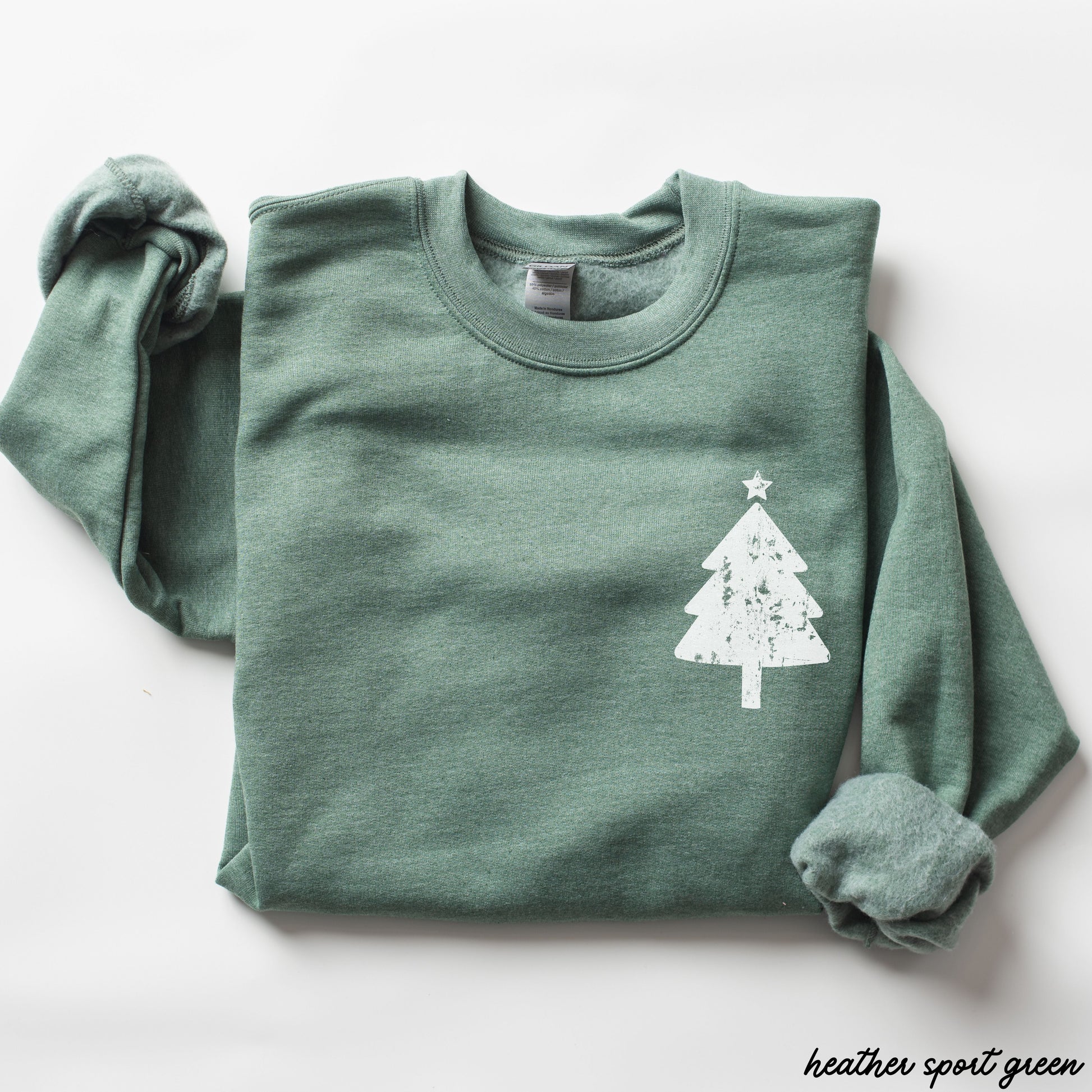 Xmas Tree Pocket Sweatshirt *6 Colors (S-3X) Chloe Vs Tank The Boutique