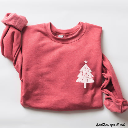 Xmas Tree Pocket Sweatshirt *6 Colors (S-3X) Chloe Vs Tank The Boutique