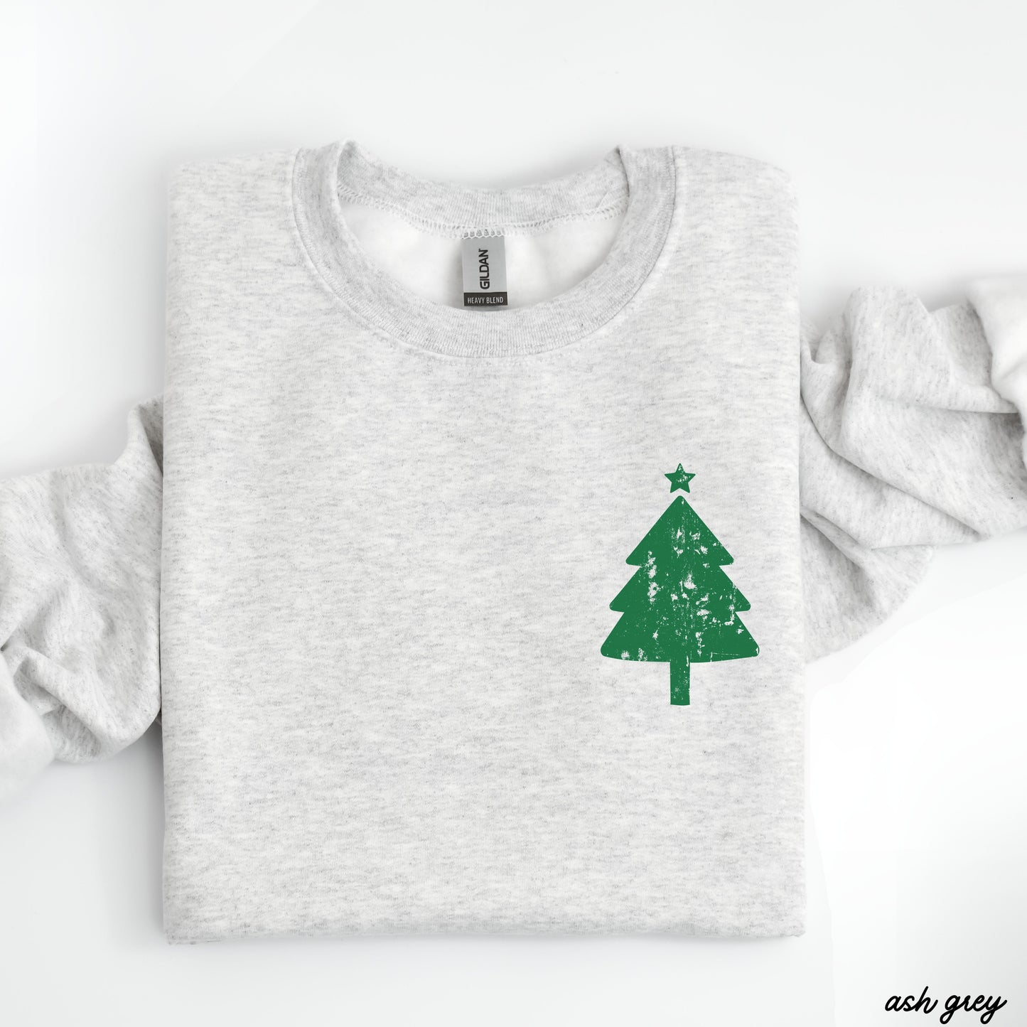 Xmas Tree Pocket Sweatshirt *6 Colors (S-3X) Chloe Vs Tank The Boutique