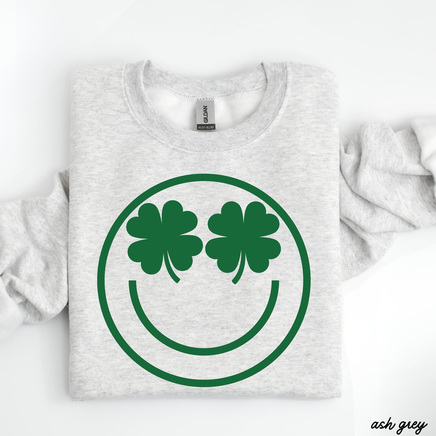 Shamrock Eyes Sweatshirt *5 Colors (S-3X) Chloe Vs Tank The Boutique