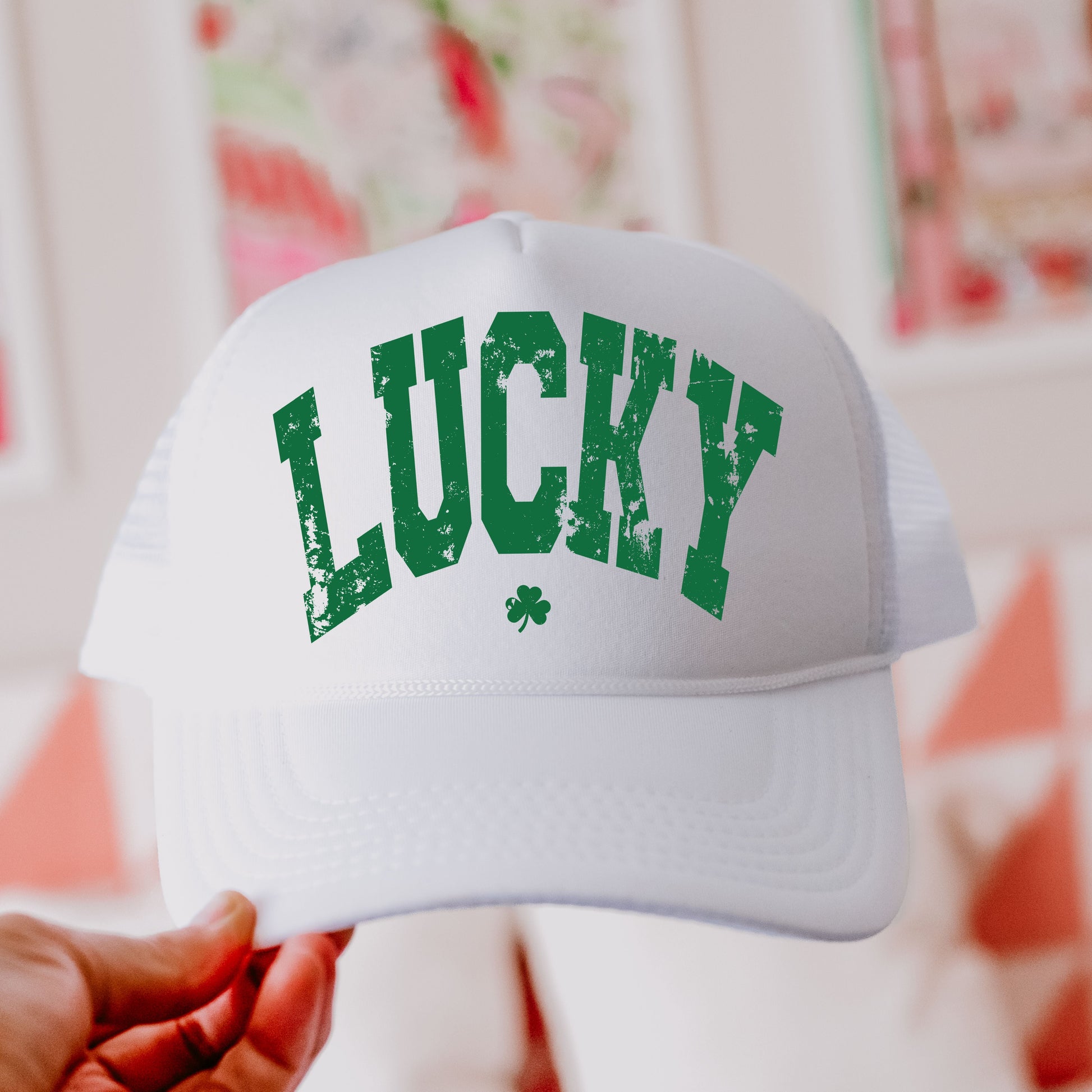 Lucky University Trucker Hat *5 COLORS Chloe Vs Tank The Boutique