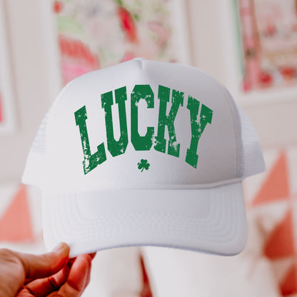 Lucky University Trucker Hat *5 COLORS Chloe Vs Tank The Boutique