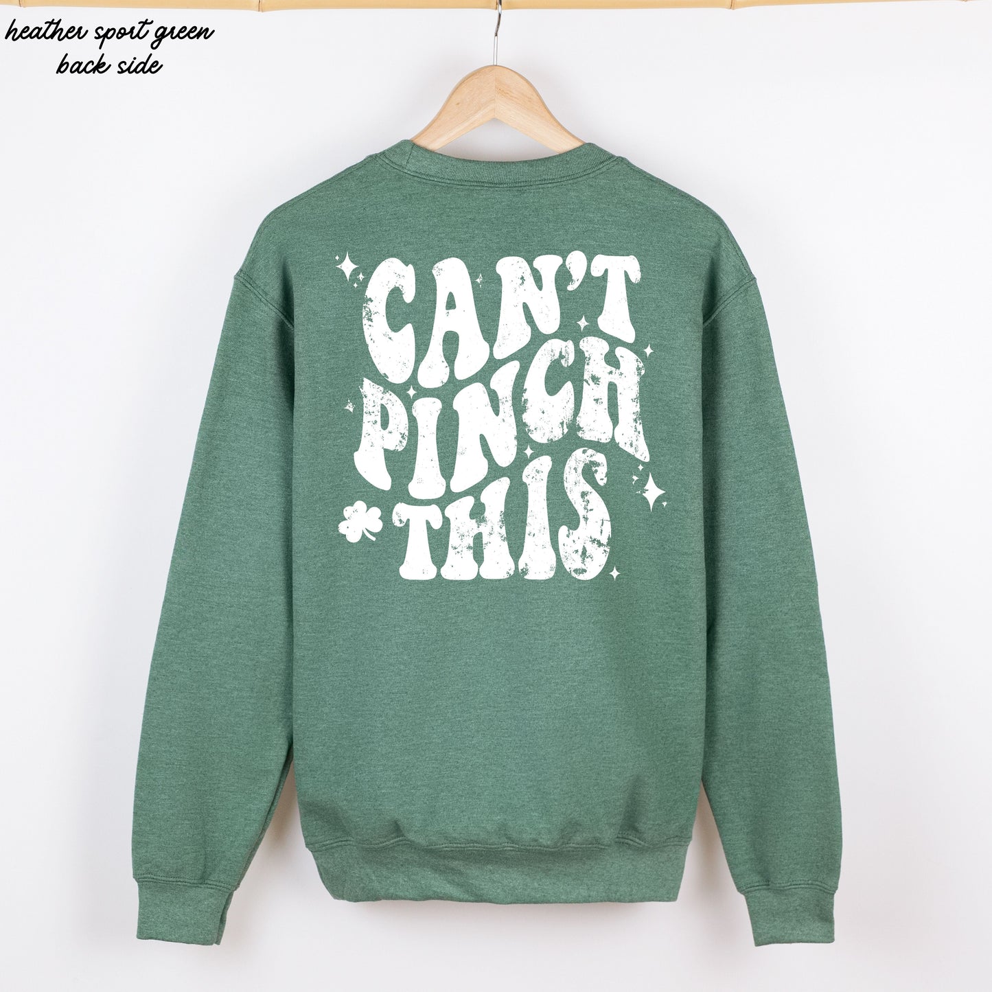 Can't Pinch This Back Side Sweatshirt *4 Colors (S-3X) Chloe Vs Tank The Boutique