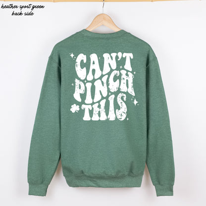 Can't Pinch This Back Side Sweatshirt *4 Colors (S-3X) Chloe Vs Tank The Boutique