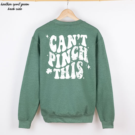 Can't Pinch This Back Side Sweatshirt *4 Colors (S-3X) Chloe Vs Tank The Boutique