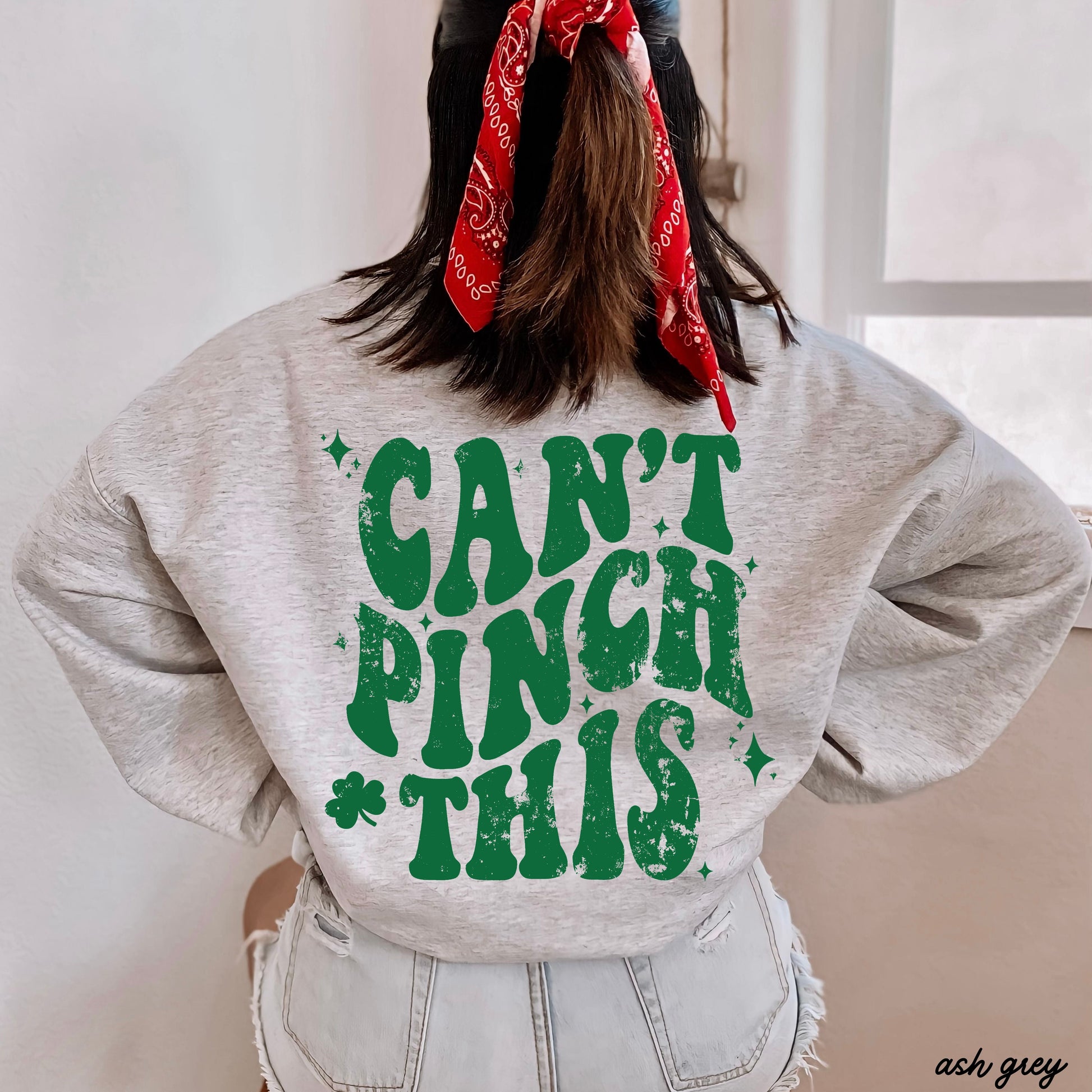 Can't Pinch This Back Side Sweatshirt *4 Colors (S-3X) Chloe Vs Tank The Boutique