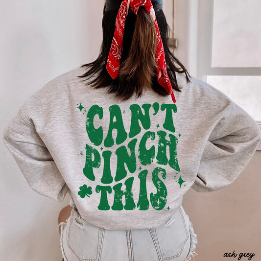 Can't Pinch This Back Side Sweatshirt *4 Colors (S-3X) Chloe Vs Tank The Boutique