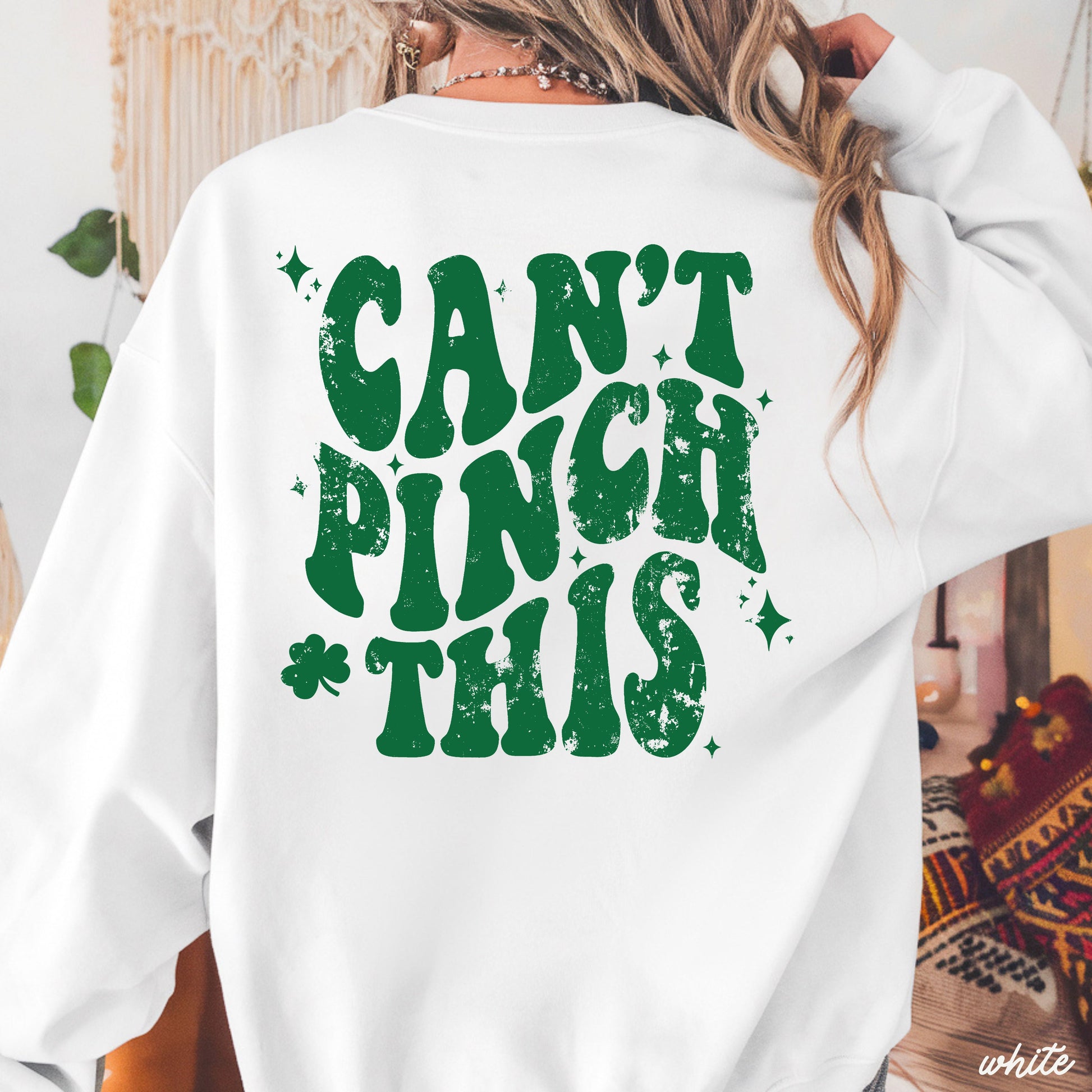 Can't Pinch This Back Side Sweatshirt *4 Colors (S-3X) Chloe Vs Tank The Boutique