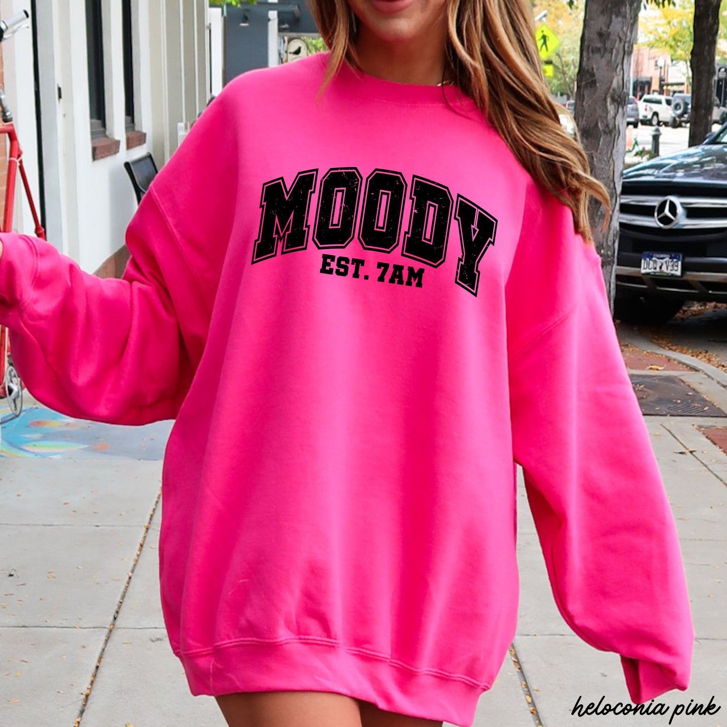 Moody 7am Sweatshirt *7 Colors (S-3X) Chloe Vs Tank The Boutique