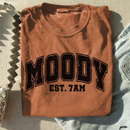 Moody 7am Tee *9 Colors (S-3X) Chloe Vs Tank The Boutique