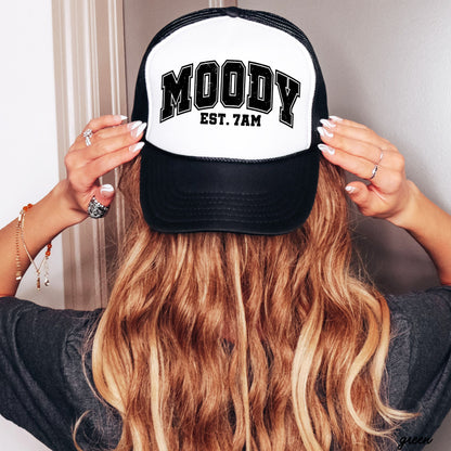 Moody 7am Trucker Hat *5 COLORS Chloe Vs Tank The Boutique
