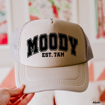 Moody 7am Trucker Hat *5 COLORS Chloe Vs Tank The Boutique