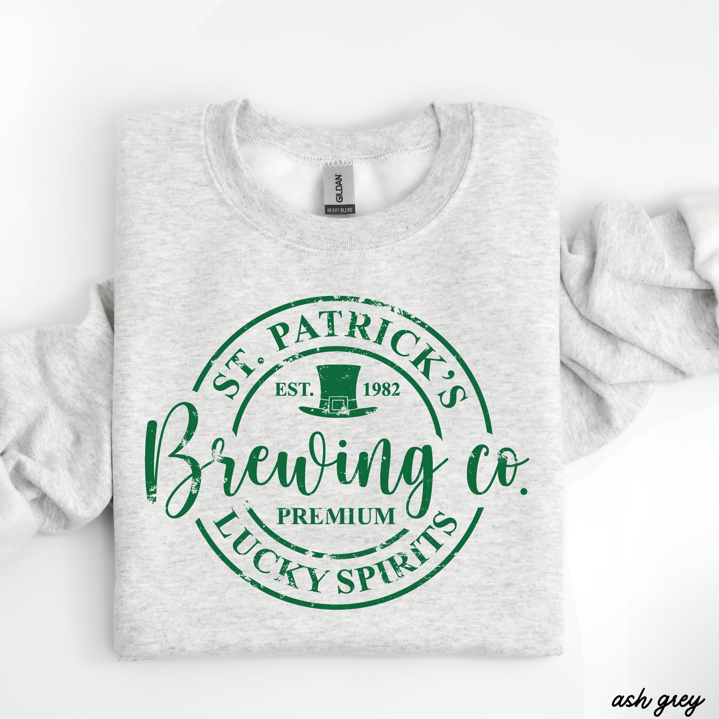 St. Patrick's Brewing Sweatshirt *5 Colors (S-3X) Chloe Vs Tank The Boutique
