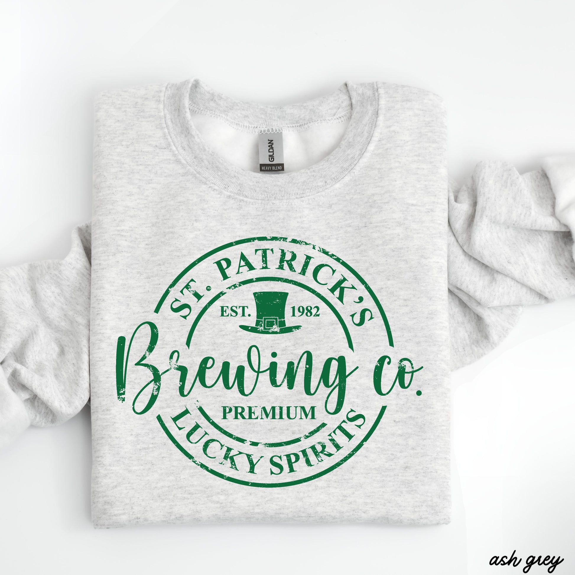 St. Patrick's Brewing Sweatshirt *5 Colors (S-3X) Chloe Vs Tank The Boutique