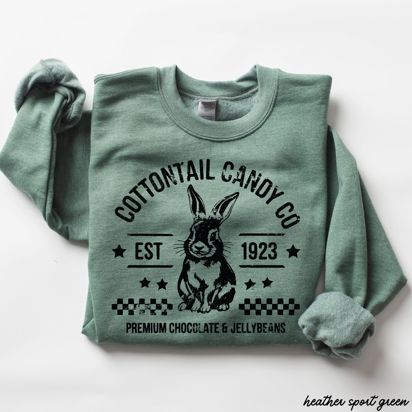 Cottontail Candy Co Sweatshirt *8 Colors (S-3X) Chloe Vs Tank The Boutique