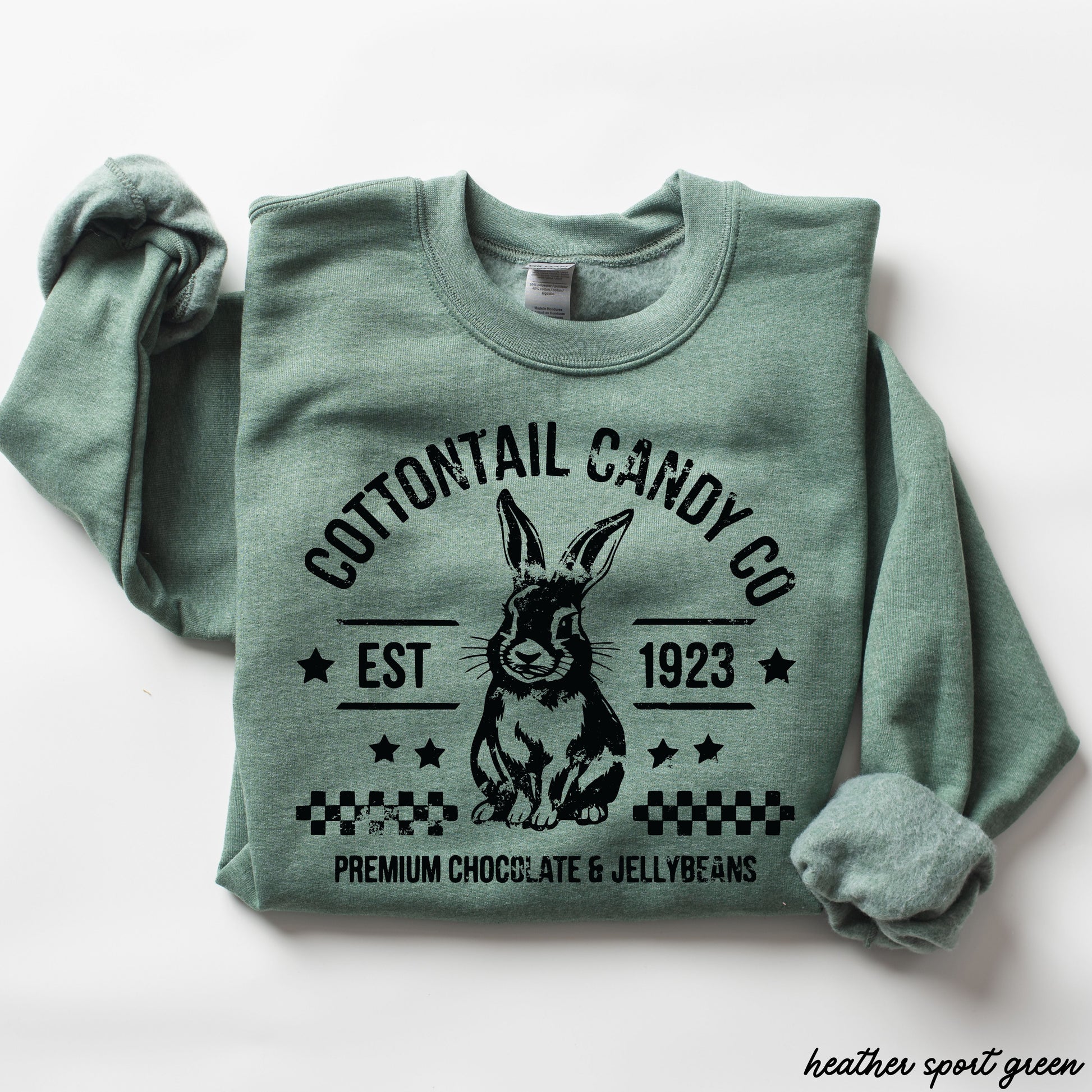 Cottontail Candy Co Sweatshirt *8 Colors (S-3X) Chloe Vs Tank The Boutique